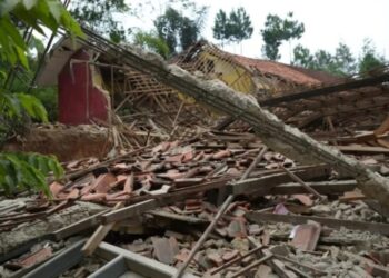 PVMBG Ungkap Analisa Tanah Bergerak di Rongga Bandung Barat
