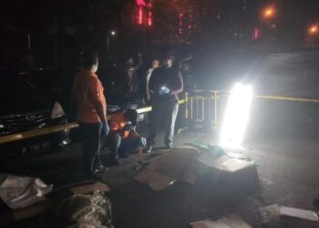 4 Orang Tewas Loncat dari Lt 21 apartemen kawasan Penjaringan
