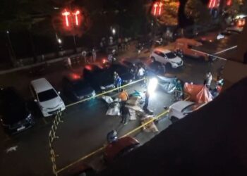 4 Orang Sekeluarga Loncat dari Lt 22 Apartemen di Penjaringan Polisi Cek hp Korban