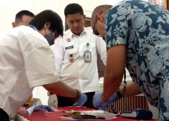 Selundupkan 18 Gram Sabu ke Rutan Kebonwaru Digagalkan
