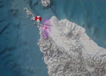 Gempa Magnitudo 4,2 Guncang Wilayah Kota Sabang Aceh