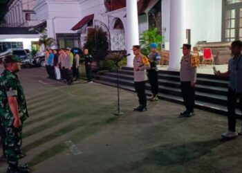 Polrestabes Bandung Tegas Melarang Sahur on The Road Selama Ramadhan