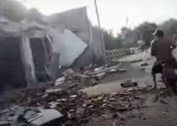 Viral 8 Titik Semburan Air Panas Muncul di Bawean pasca-gempa