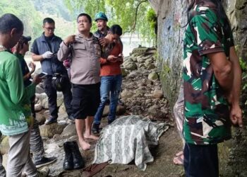 Mayat Ditemukan Warga di Kolong Jembatan Sempur Bogor