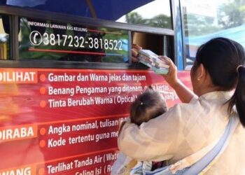 Lokasi Penukaran Uang Baru BI di Kas Keliling Kota Bandung 25 Maret 2024