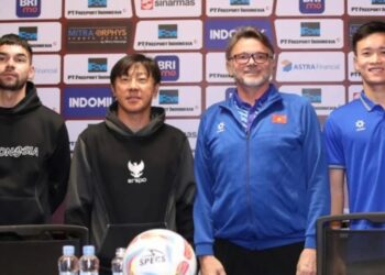 Laga Indonesia vs Vietnam Kualifikasi Piala Dunia 2026 Zona Asia Live di RCTI