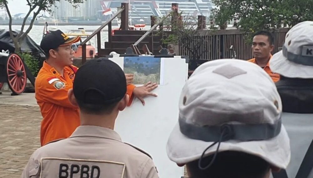 Warga Taiwan di KM Parikudus Tenggelam Yakni Naker Asing