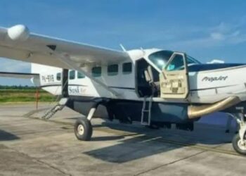 Pesawat Kargo Smart Air Rute Tarakan-Binuang Hilang Kontak