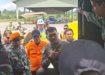 Pilot Pesawat Smart Air Jatuh di Kaltara Ditemukan Selamat