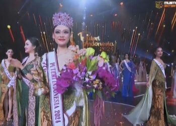 Harastha Haifa Zahra dari Jabar Raih Gelar Puteri Indonesia 2024