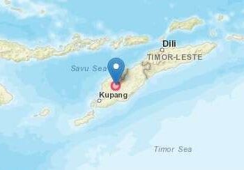 Gempa Magnitudo 3,1 Guncang Timor Tengah Selatan NTT