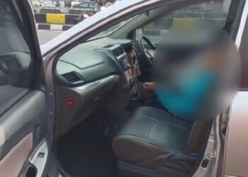 Pria Ditemukan Meninggal dalam Mobil di Jl Tongkeng