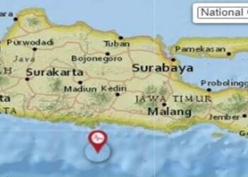 Gempa Magnitudo 2,7 Guncang Wilayah Trenggalek Jatim