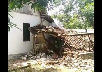 Gempa M 6,5 Tuban, Sekolah Hingga Rumah Sakit Rusak