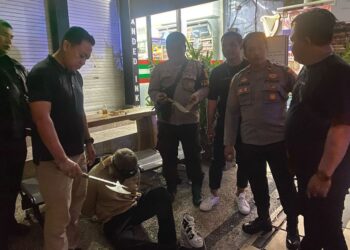 Bule Rusia Rusak Restoran Capri di Seminyak Diringkus