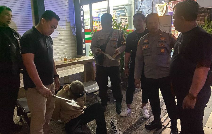 Bule Rusia Rusak Restoran Capri di Seminyak Diringkus