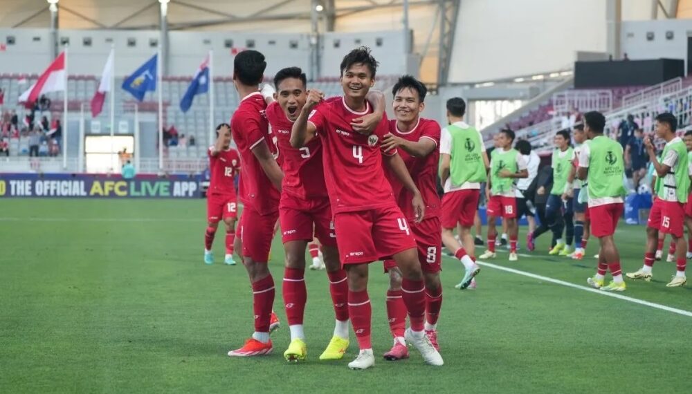 Piala Asia U-23 2024, Indonesia Sukses Empaskan Australia 1-0