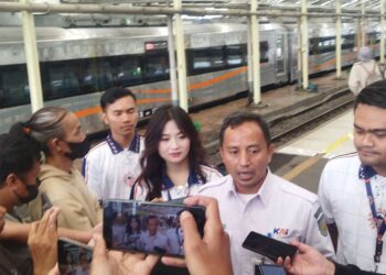 Daop 2 Bandung Berangkatkan 26 Ribu Pemudik dalam 3 Hari
