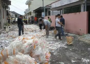 Ledakan Balon Udara Rusak 6 Rumah dan Mobil di Magelang