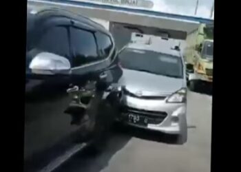 Terungkap Sopir Pajero Arogan Seruduk Avanza-Pamer Senjata