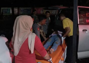 Motor Rem Blong Masuk Jurang di Bogor 4 Orang Satu Keluarga Terluka