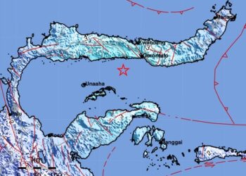 Gempa Magnitudo 5,3 Guncang Kabupaten Boalemo Gorontalo