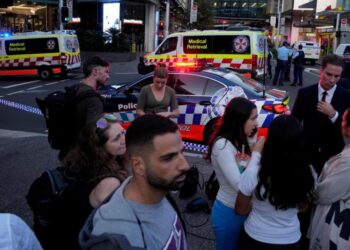 Penusukan di Bondi Junction Sydney Menewaskan 4 Orang