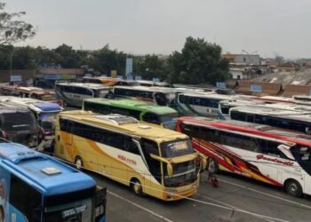 Lebaran, Terminal Cicaheum Bandung Siapkan 165 Bus