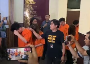 6 Selebgram Digerebek di Hotel Setiabudi Jaksel terkait Narkoba