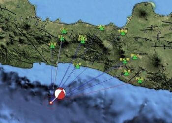 Gempa Magnitudo 3,3 Guncang Kabupaten Cilacap Jateng