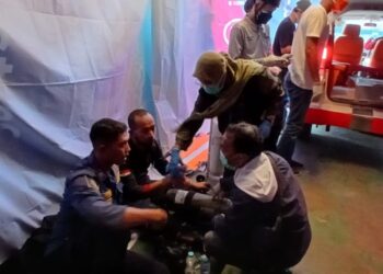 4 Teknisi Tewas akibat Terjebak di Ruang Septic Tank CSB Mall