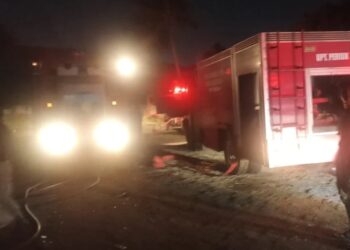 3 Pegawai Jadi korban Ledakan Pabrik Gas Elpiji di Tangerang