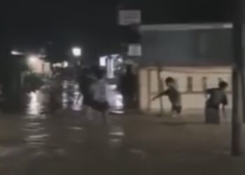 Luapan Situ Cilembun di Lebak Rendam 262 Rumah Dinihari