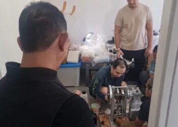 Polisi Gerebek Pabrik Ekstasi Fredy Pratama di Sunter Bekuk 6 Orang