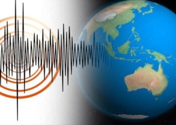 Gempa Magnitudo 4,1 Guncang Amurang Minahasa Selatan