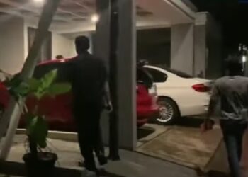 Gerebek Markas Judi Online di Depok Polisi Ciduk 4 tersangka