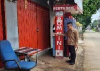 Perampok Bacok & Rampas HP Pemilik Toko kelontong di Bogor