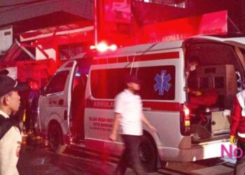 Remaja Cikutra Tewas Tertabrak Kereta Serayu di Cikudapateuh Bandung