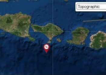 Gempa Magnitudo 3,6 Guncang Kuta Selatan Kabupaten Badung