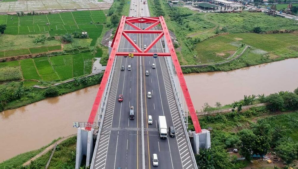 Tol Batang-Semarang dari barat Mulai Diberlakukan Satu Arah