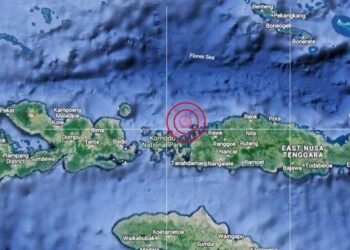 Gempa Magnitufdo 4,1 Guncang Wilayah Labuanbajo NTT