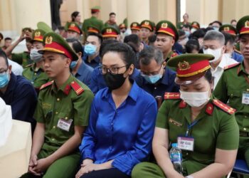 Wanita Vietnam Terlibat Korupsi Rp 200 T Divonis Hukuman Mati