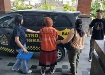 Perempuan India Maling Laptop di Bandara Dideportasi dari Bali