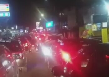 Libur Lebaran, Jalur Lembang Dipadati Kendaraan Wisatawan