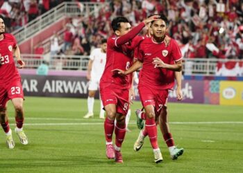 Piala Asia U-23 2024, Indonesia ke Perempatfinal usai Bantai 4-1 atas Yordania