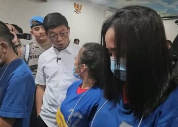 2 Perempuan Penjual Lumpia di Bandung Dibekuk Nyambi Edarkan Sabu