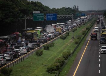 H-5 Lebaran Tol Cipali Macet
