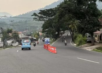 Puncak Arus Mudik 2024 di Jalur Nagreg Telah Terlewati