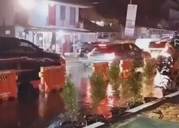 Jalur Nagreg Padat Ditandai Arus Balik Kamis Malam