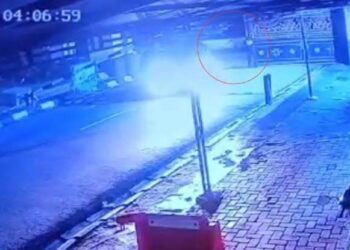 Mapolda Lampung Diberondong Tembakan Sekelompok OTK